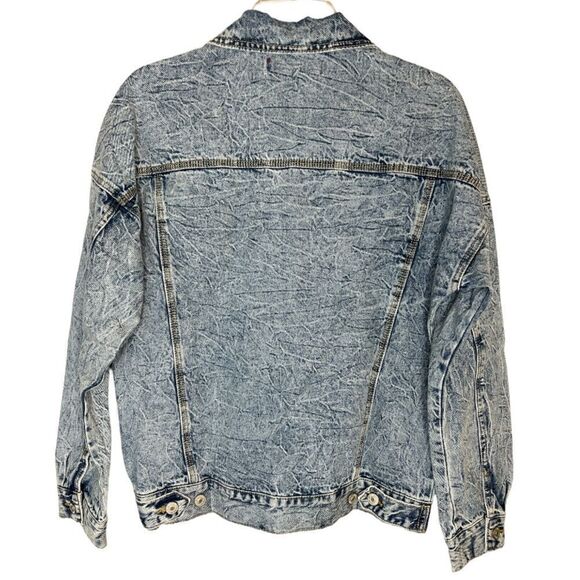 UNIONBAY Women’s Freeze Wash Denim Jacket Size Small - Picture 4 of 8